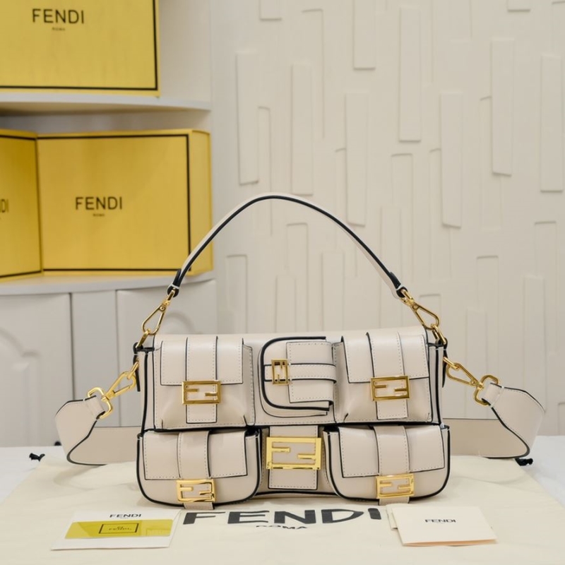 F**di top handle bags